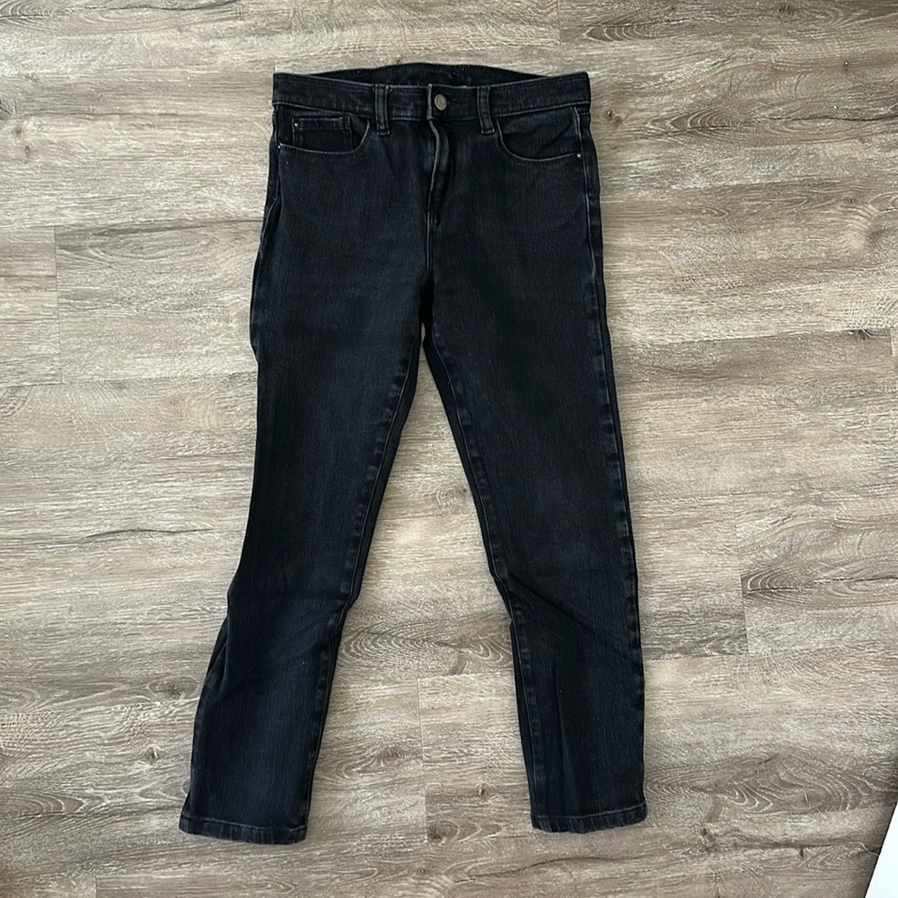 Armani Black Skinny Jeans 27